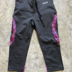 Capri workout Fula leggings